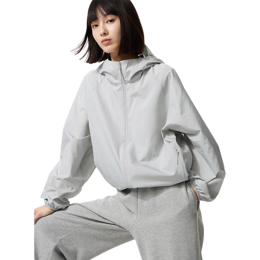 

UNIQLO Женская одежда для защиты от солнца, 02 Light Gray