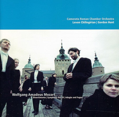 

CD диск Mozart / Chilingirian / Carco / Hunt: Symphony 29 Divertimento Adagio & Fugue