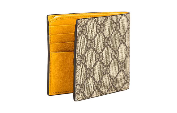 Нео Винтаж Двухстворчатый Кошелек Эбони/Новый Кленовый Кроп GUCCI — фото 4
