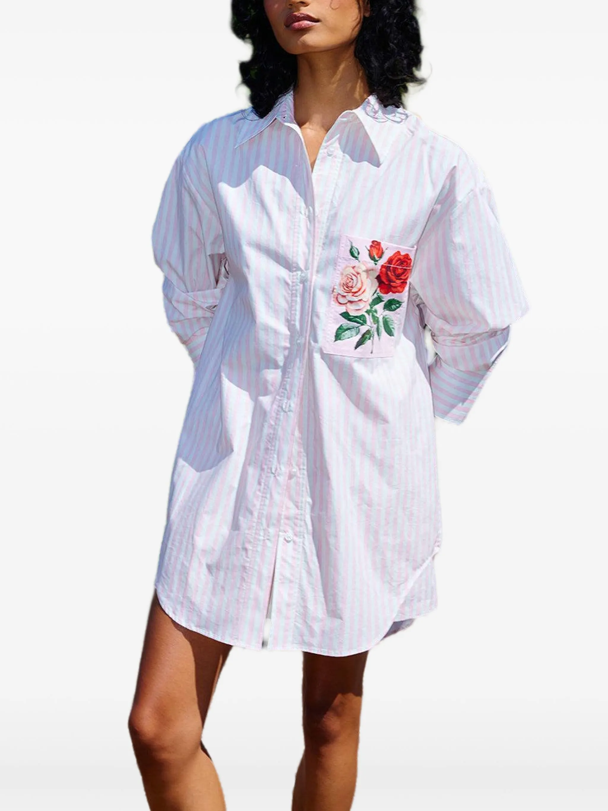 

Рубашка приятеля Aston Studio, розовый