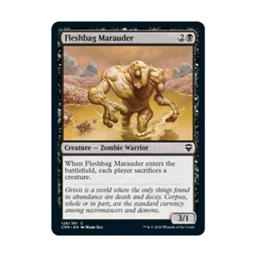 

CCG Мародер из мешков с плотью (клавиша C), MTG - Commander Legends