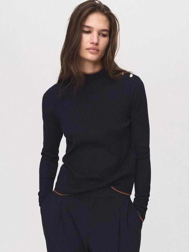 

Джемпер Lucca Colour Contrast Mango, Navy