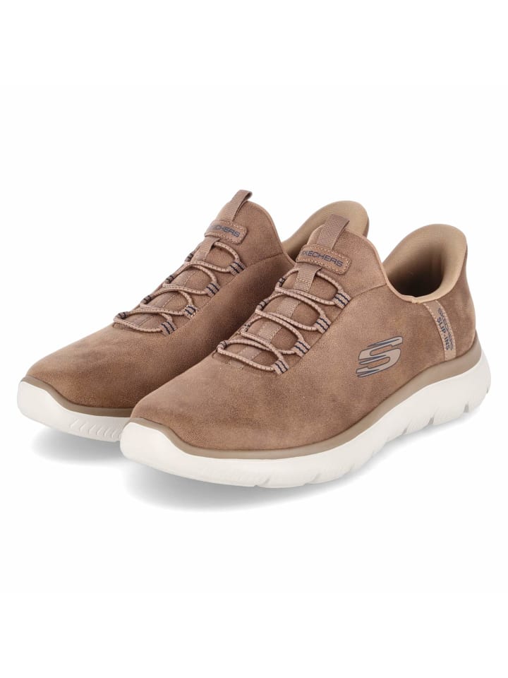 

Низкие кроссовки Skechers, коричневый