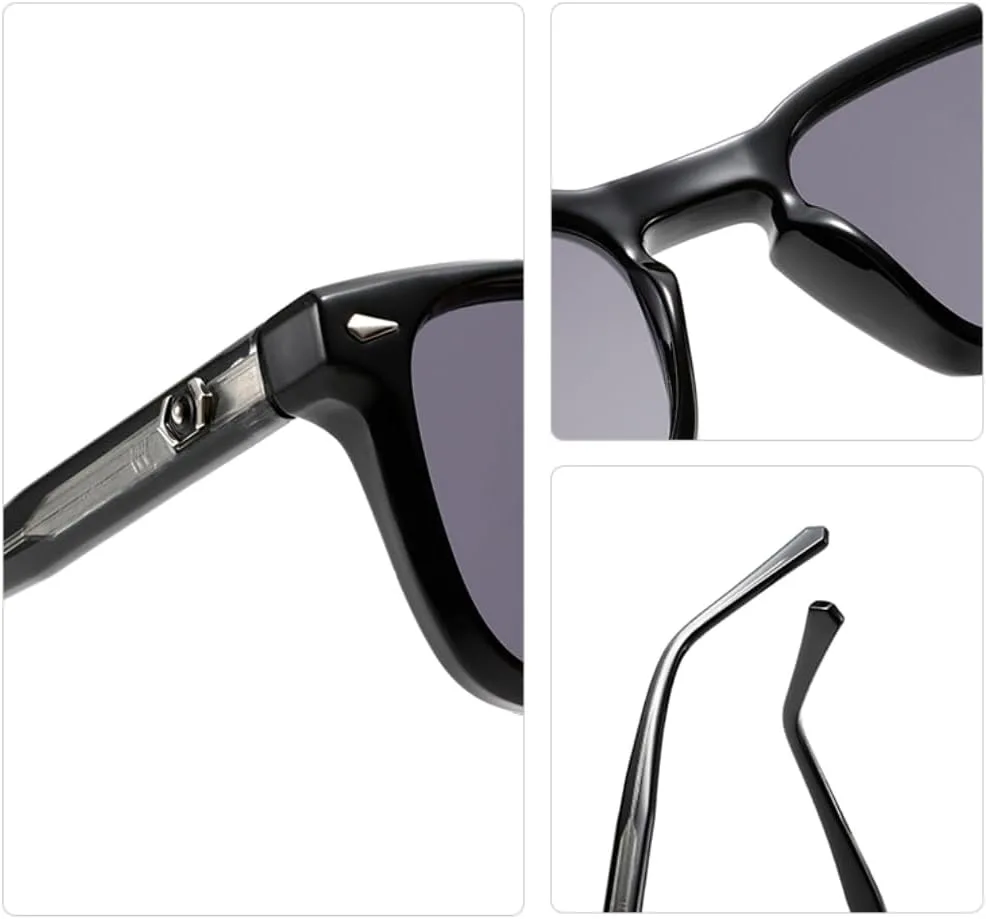 

Солнцезащитные очки с защитой UV400 | Большая оправа, линзы конфетных цветов | Для женщин и мужчин, для занятий спортом на открытом воздухе и вождения DSVIGF, Blue