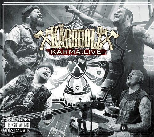 

CD диск Karbholz: Karma: Live