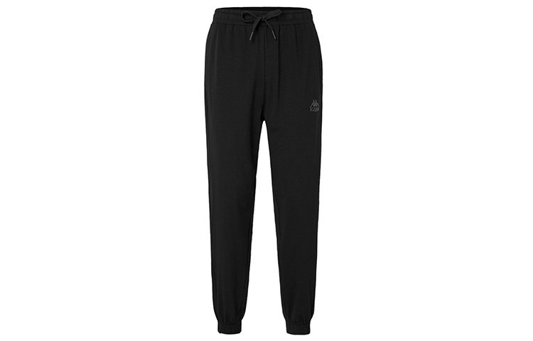 

Вязаные спортивные штаны мужские черные Kappa