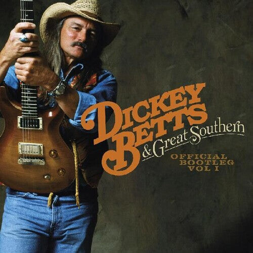 

CD диск Betts, Dickey: Official Bootleg 1