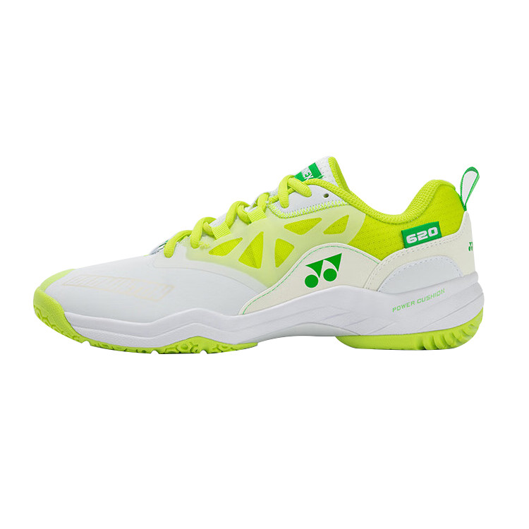 

Кроссовки YONEX Badminton Shoes Unisex Low-top White/green, белый