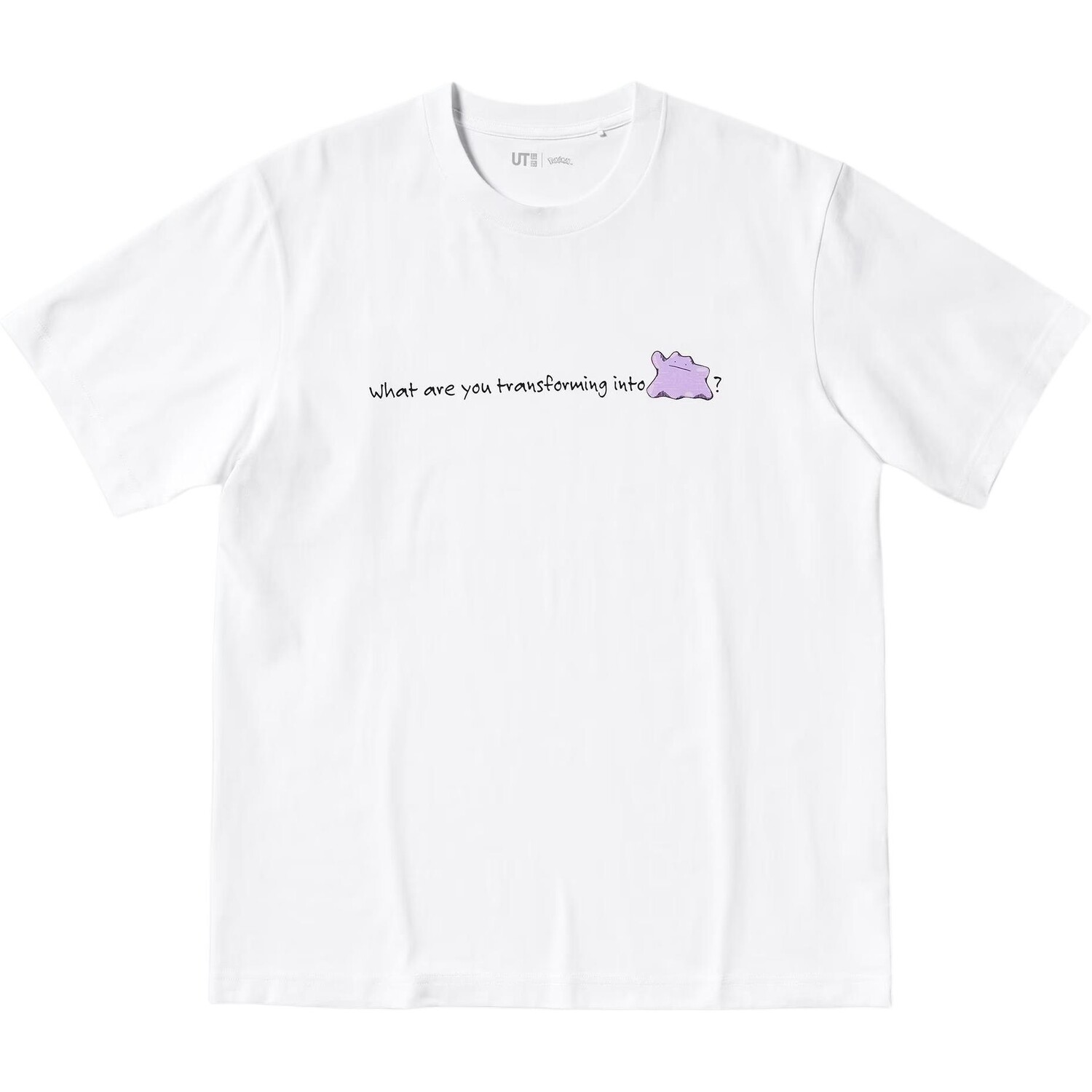 

Футболка Pokemon Pokémon Co-Branded Series для мужчин 00 Белая Uniqlo, белый