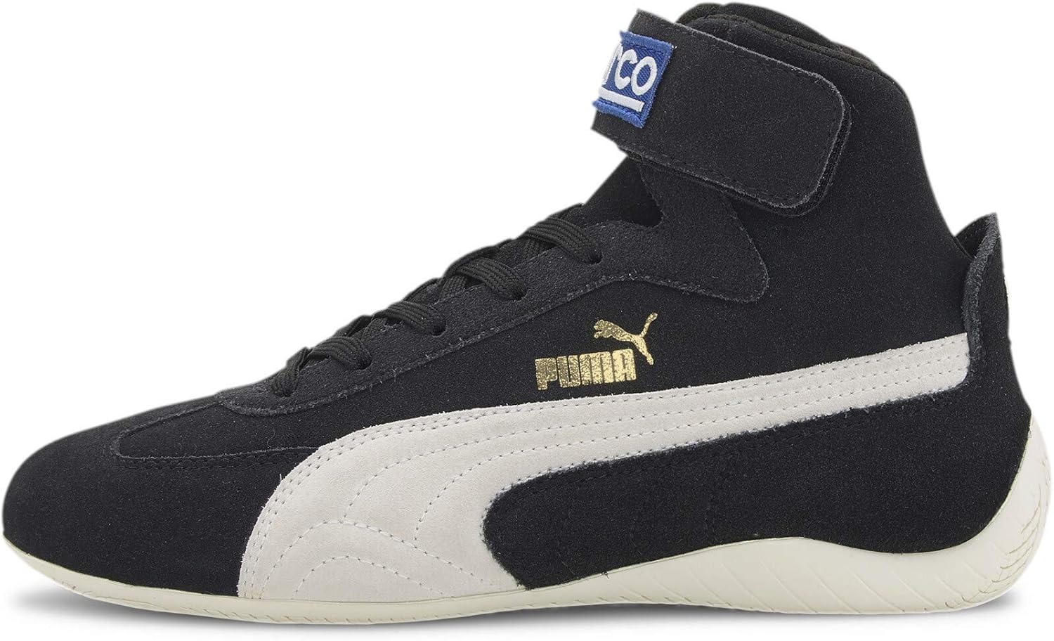 

Мужские кроссовки PUMA высокие, белый/черный