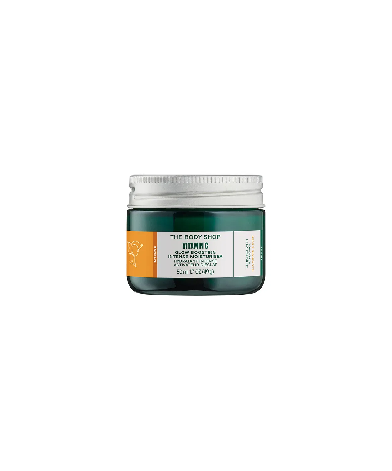 Увлажняющий крем с витамином C The Body Shop C Glow Intense Cream 50 мл — фото 2