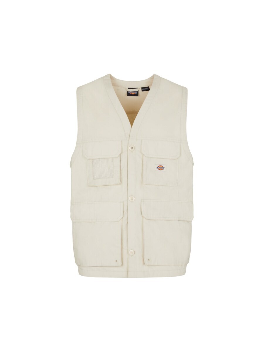 

Жилет DICKIES Vest, натуральный белый