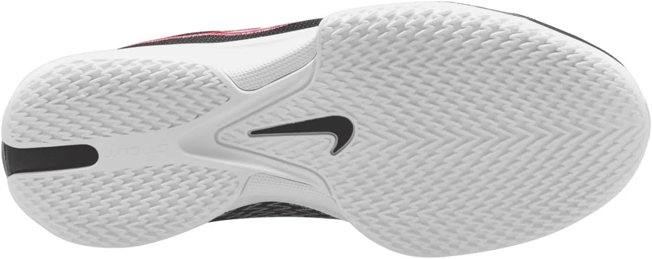 Мужские кроссовки Nike Air Zoom GT Cut Academy на шнуровке, белый/черный/красный/серый — фото 4