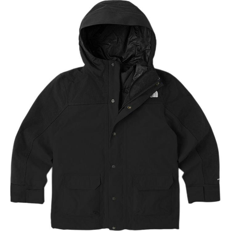 Ветровка для младших школьников THE NORTH FACE, Cosmic Black — фото 2