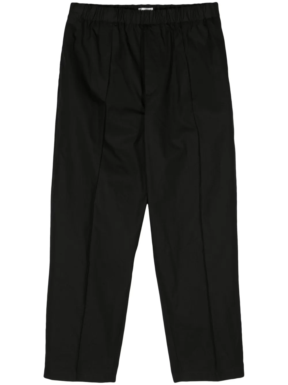 

Широкие брюки с кулиской JIL SANDER, черный