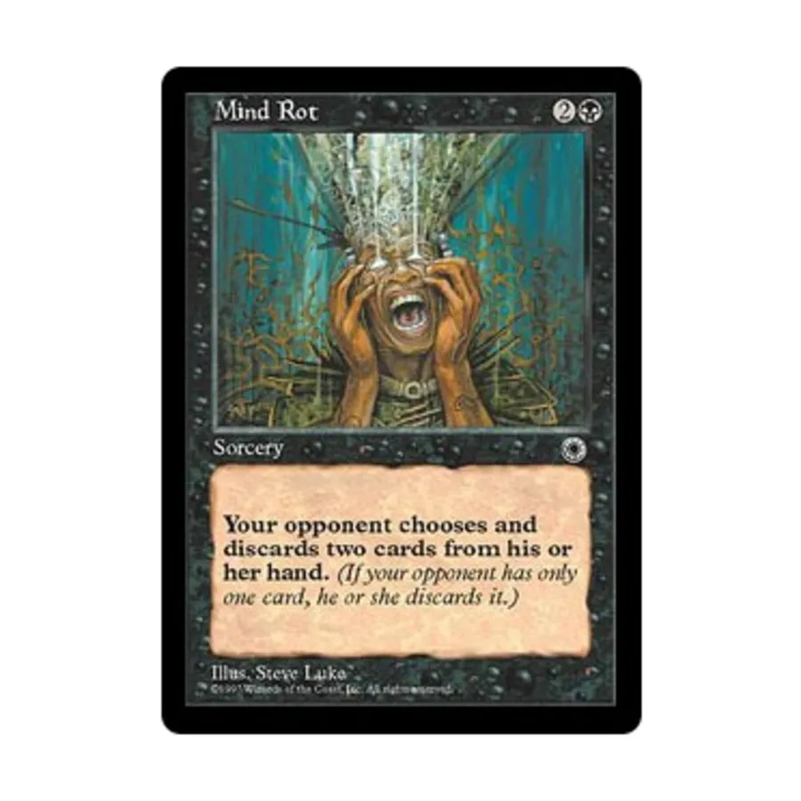 

CCG Разрушение разума (С), MTG - Portal