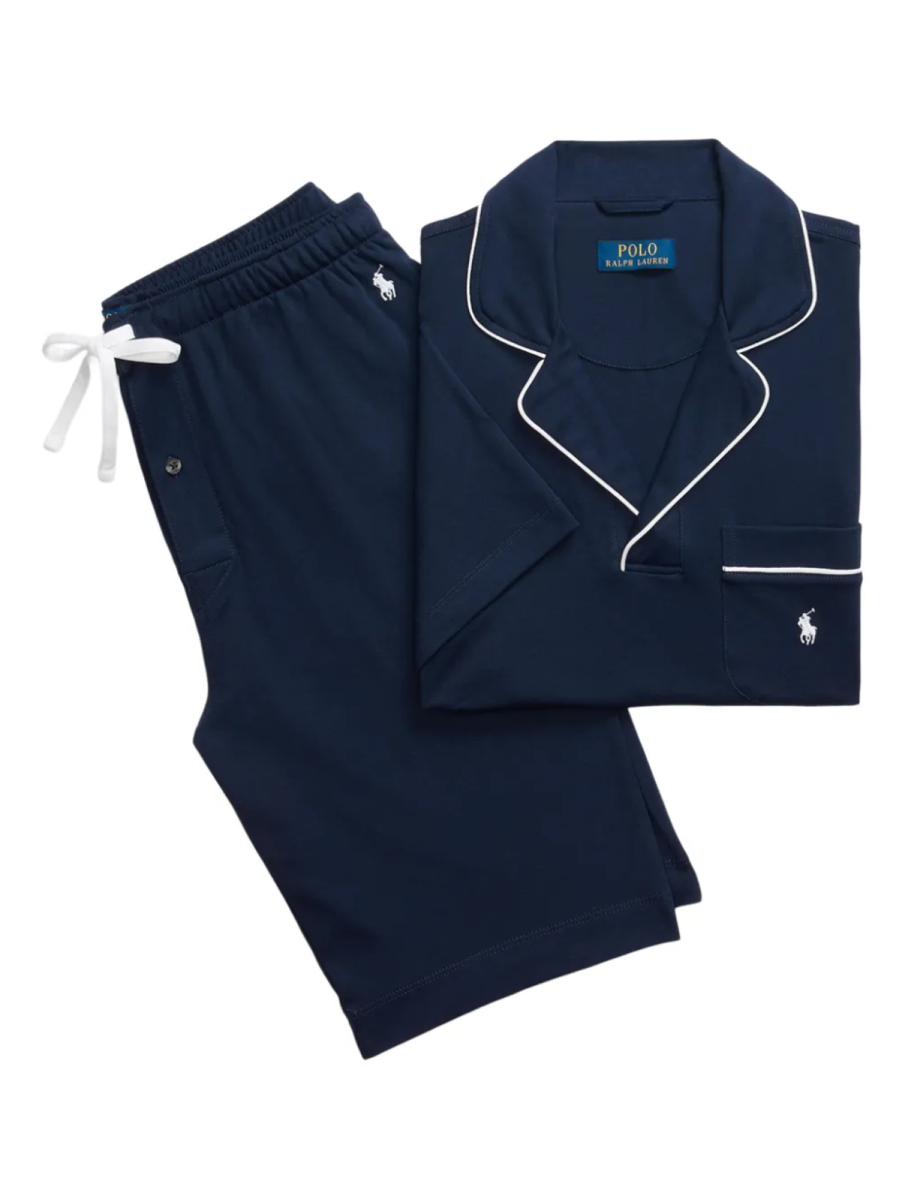 

Polo Ralph Lauren хлопковая пижама, синий