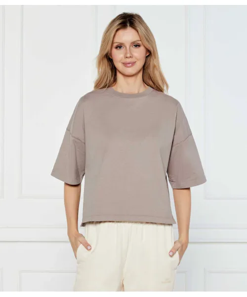 

Обычная футболка Cropped fit Parajumpers, бежевый