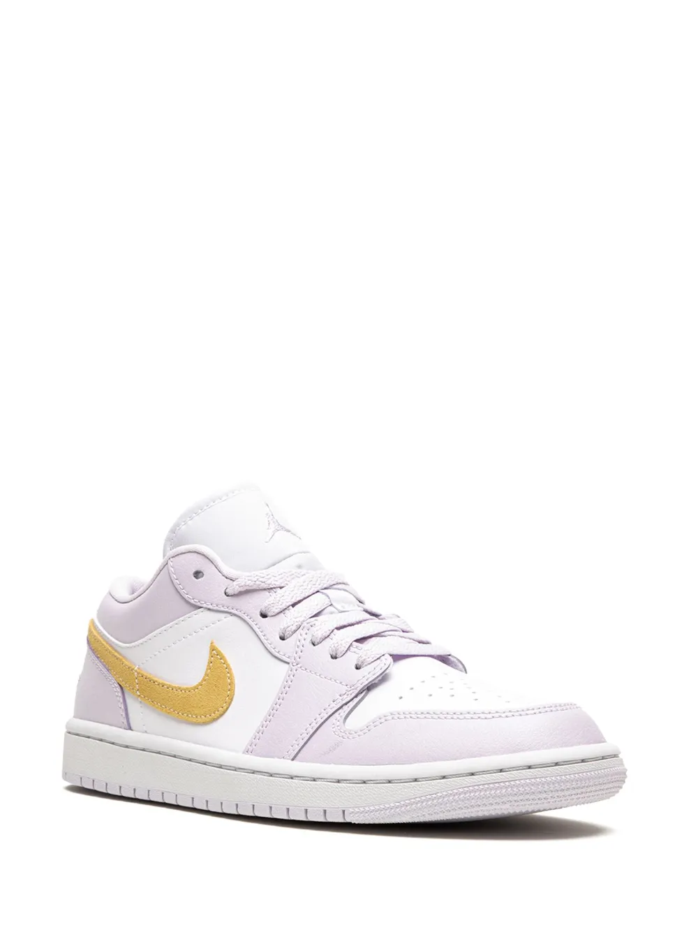 Кроссовки Air Jordan 1 Low, розовый — фото 2