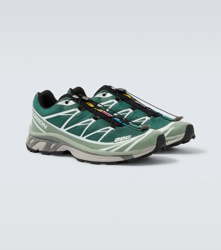 Кроссовки XT-6 ADV Salomon, зеленый