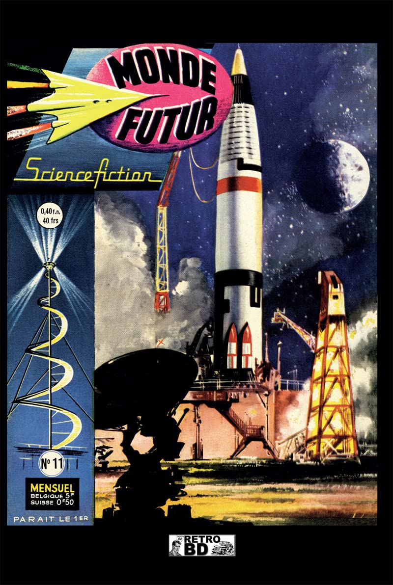 

Monde futur - Artima - numéros 11 à 20 (RETROBD)