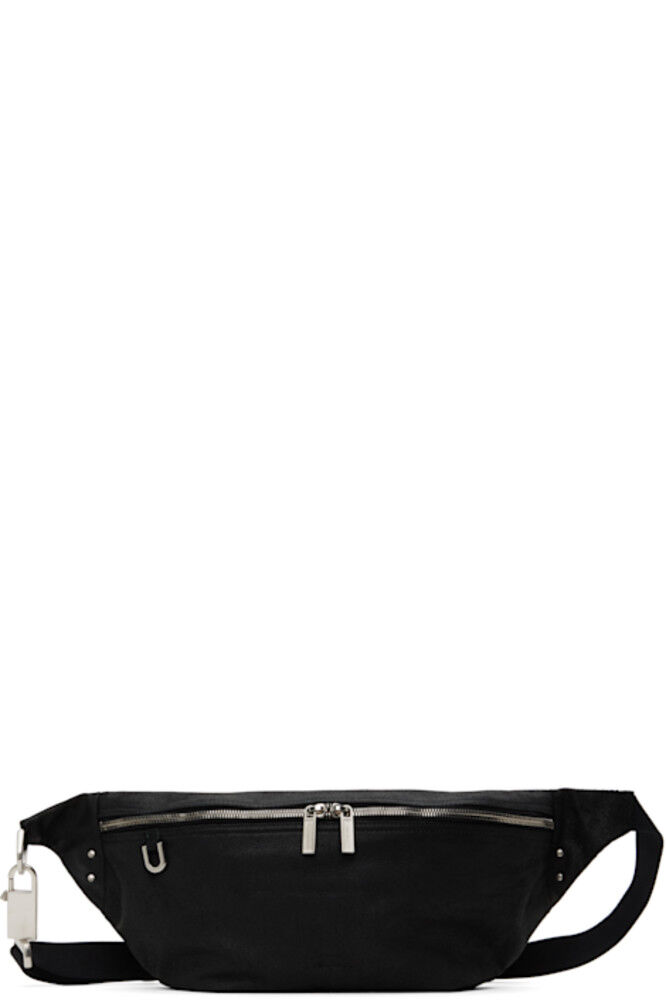 

Черный поясной чехол Hollywood Rick Owens