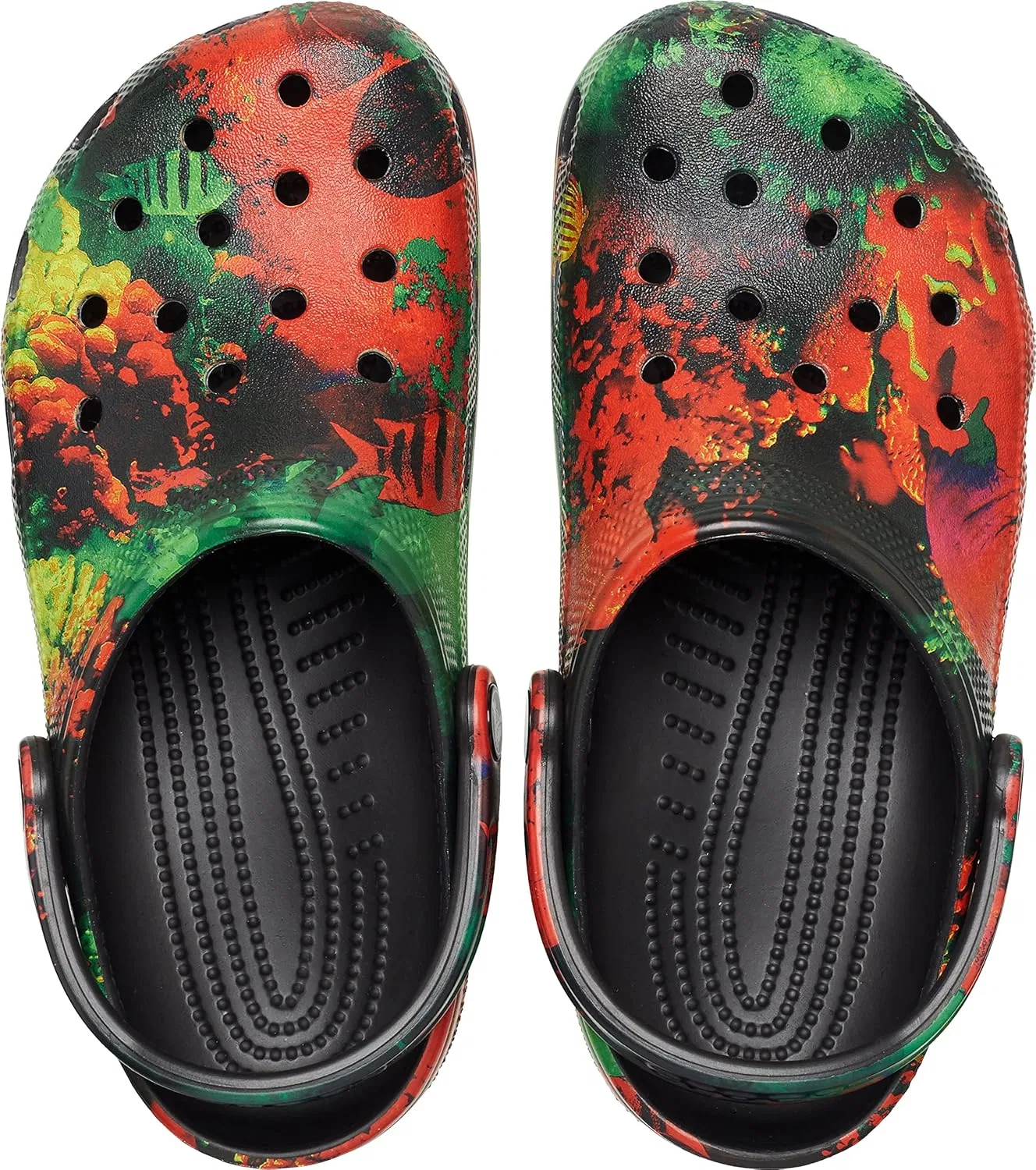 Кроксы Унисекс Взрослые Clsccyberbchclg Clog Crocs, Multi Black — фото 2