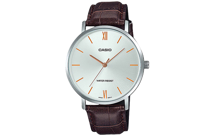 

Мужские классические серебряные часы MTP-VT01L-7B2 CASIO