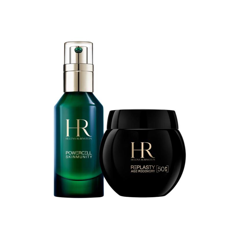 HELENA RUBINSTEIN Новые черные бинты сыворотки наборы для ухода за кожей увлажняет и питает 50мл+50мл/15мл+30мл — фото 2