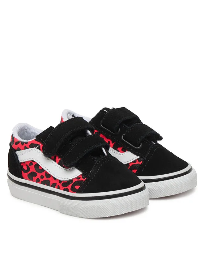 Vans Кроссовки Old Skool V из ткани VN000CRWFOC1 розовые — фото 2