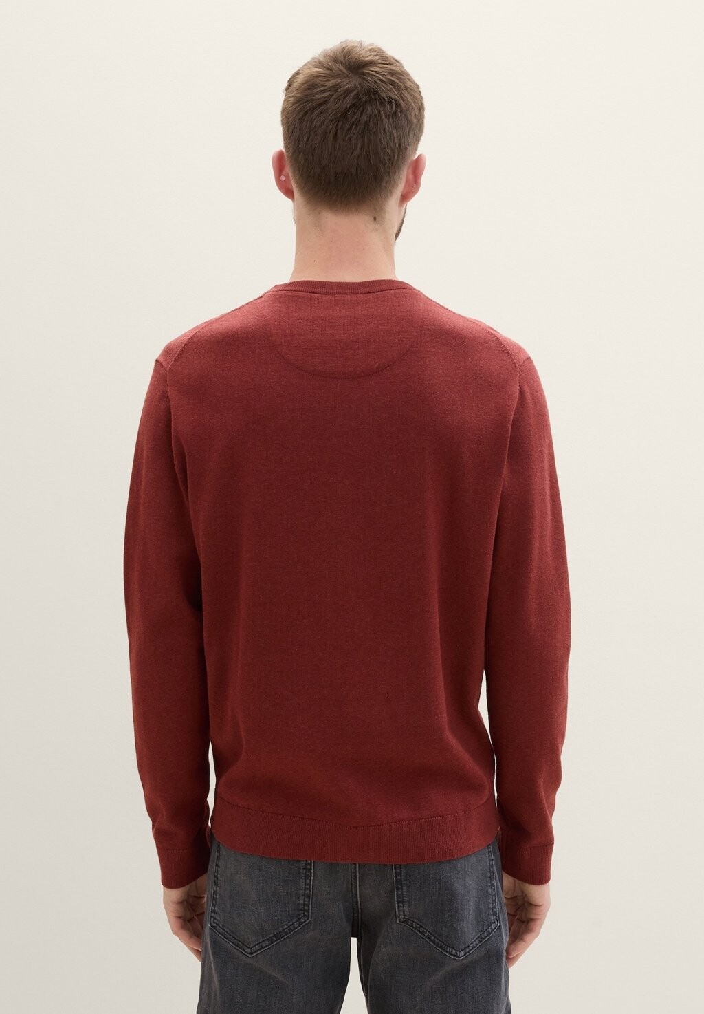 

Джемпер TOM TAILOR, темно-красный