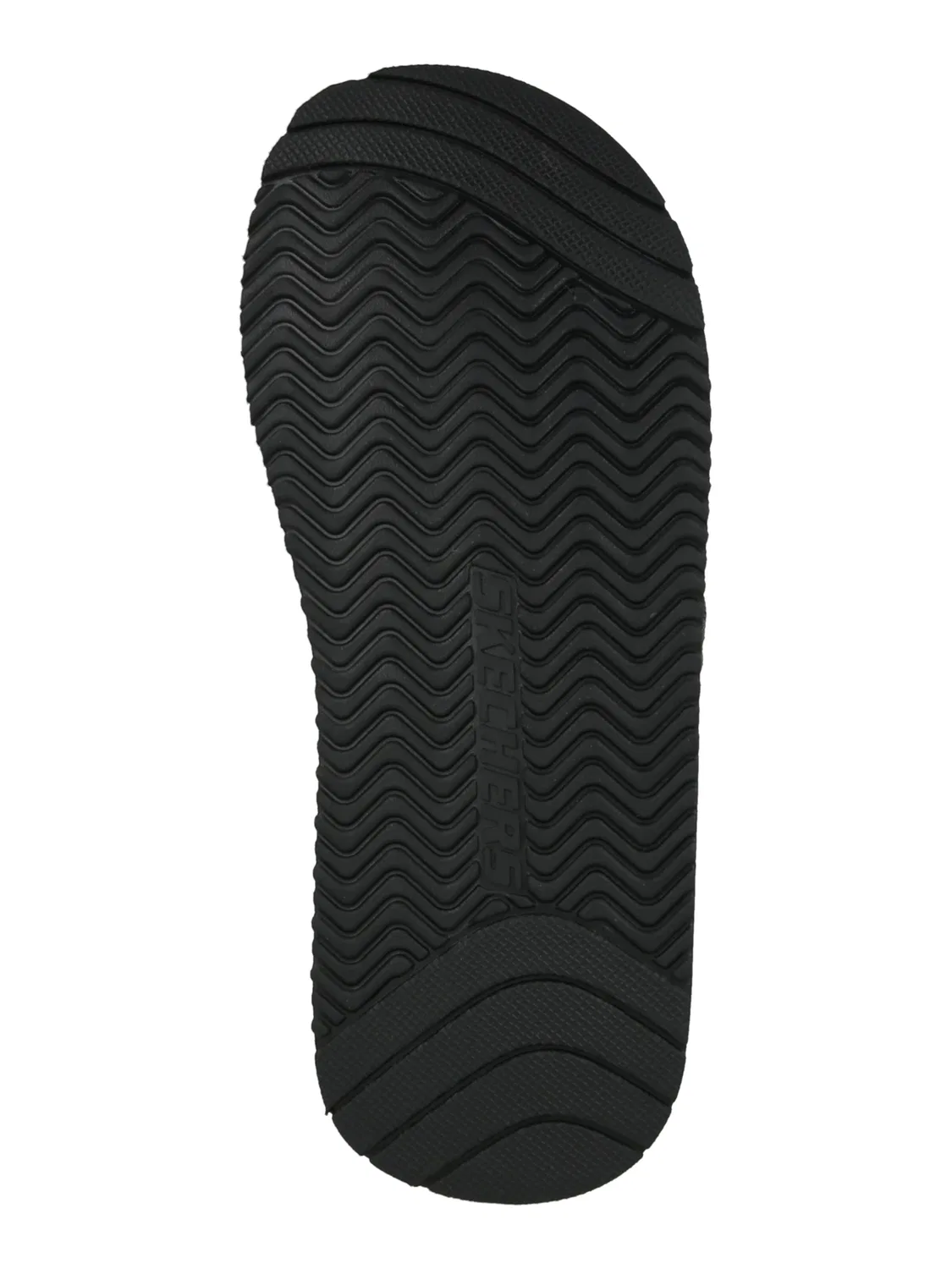 Сандалии с Т-образным ремешком 'QUILL' Skechers, Black/Mottled Black — фото 3