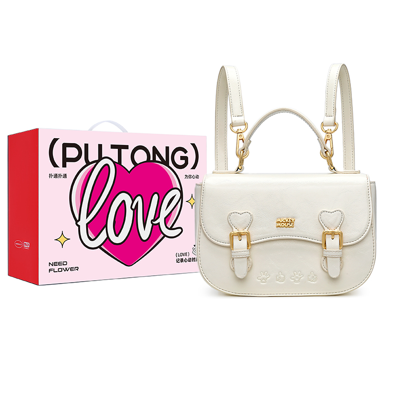 

Disney Микки серия Плечевая сумка из полиуретана Сумка через плечо Женская сумка Мультиколор