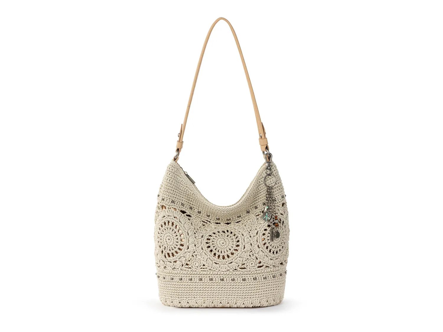 

Сумка хобо The Sak Sequoia Hobo Bag, Natural Beige