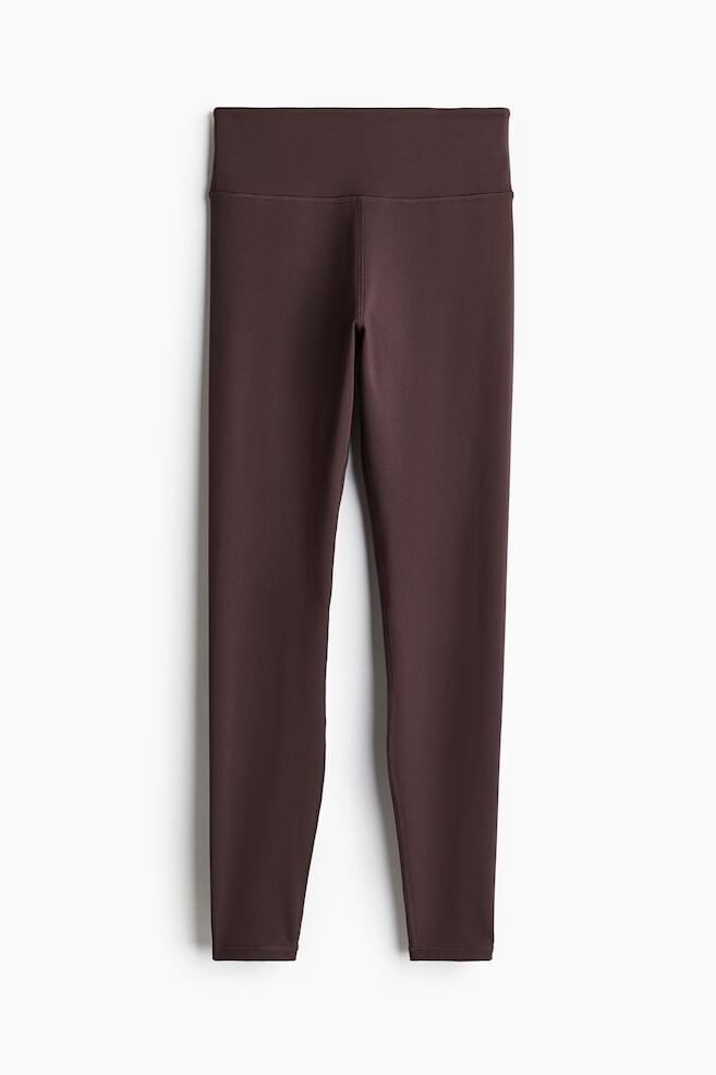 

Спортивные леггинсы из материала Drymove H&M, коричневый