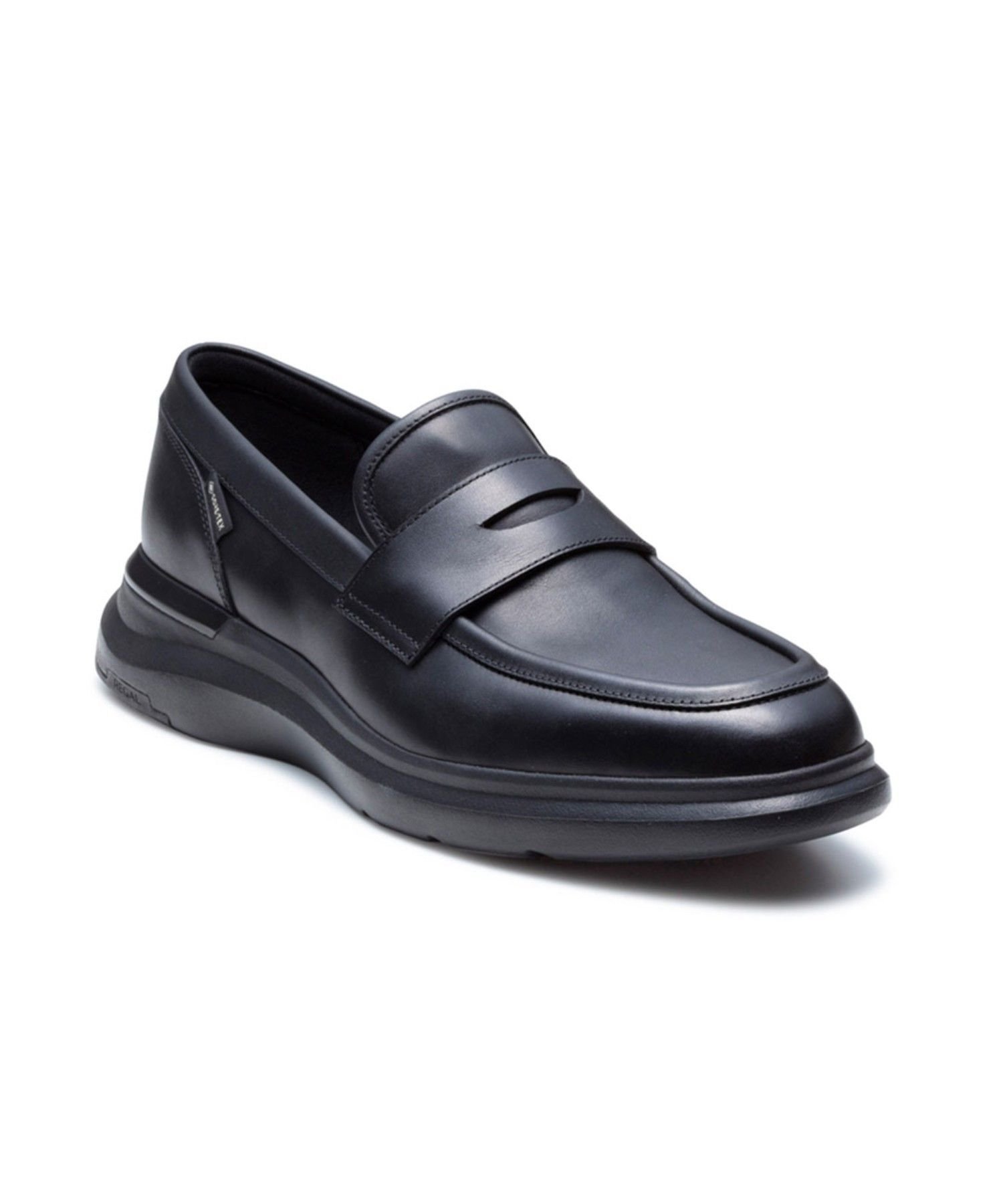 Лоферы Regal 72HL, GORE-TEX, черные, повседневная обувь. Regal, black — фото 4