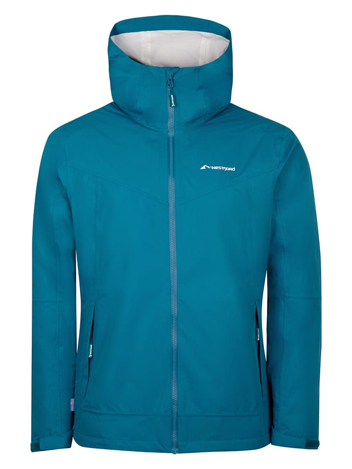 

Дождевик Westfjord Regenjacke Keilir, цвет Petrol