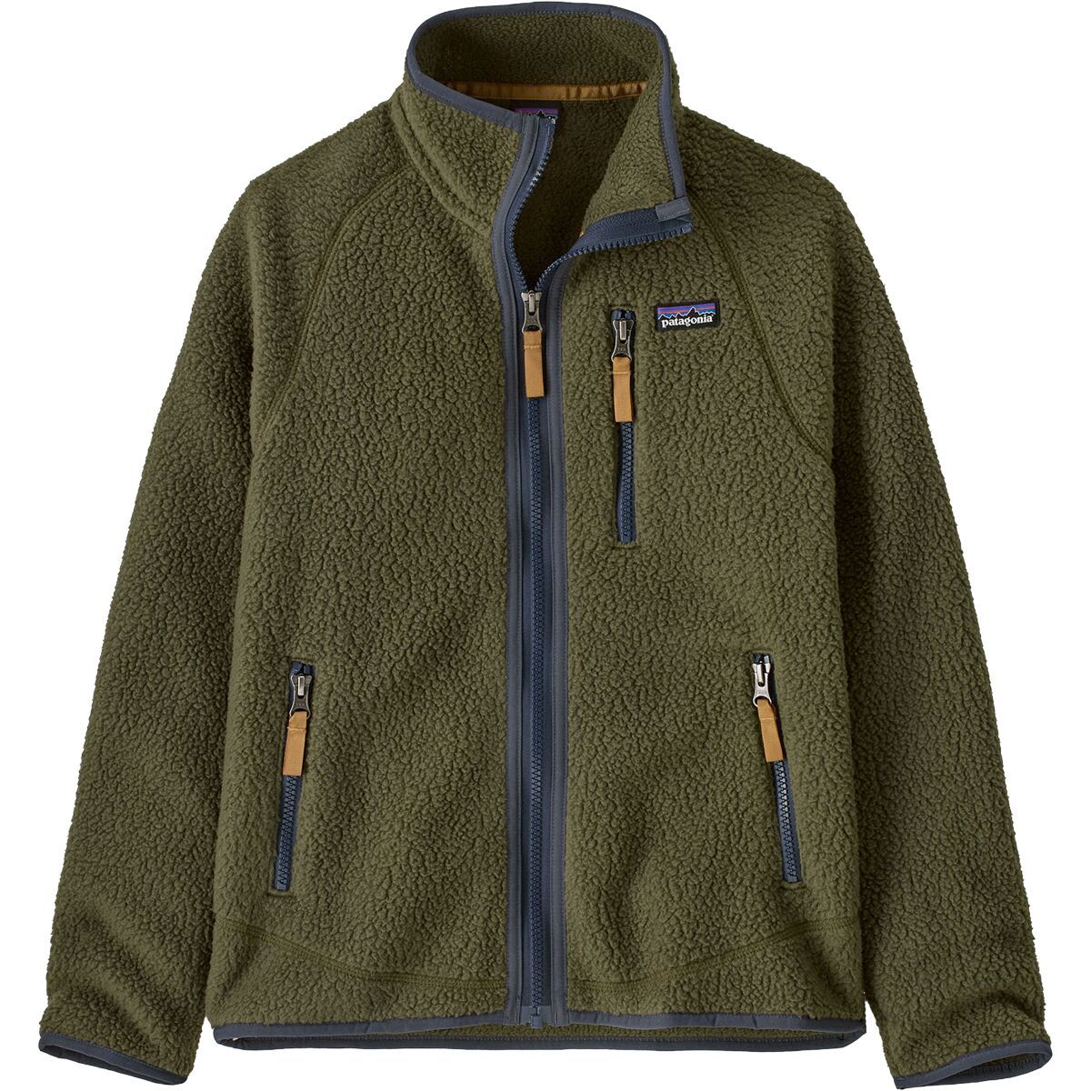 

Куртка Retro Pile Patagonia, зеленый