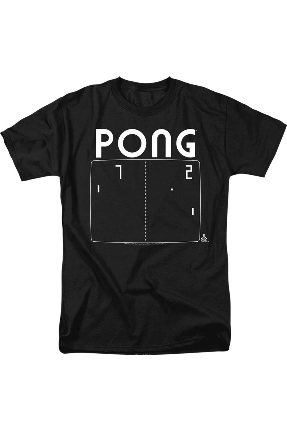 

Футболка Atari Pong Screen с коротким рукавом для взрослых Gildan, черный