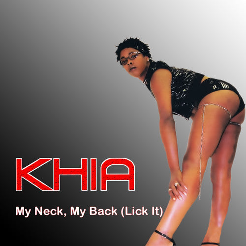 

CD диск Khia: My Neck, My Back (Lick It)