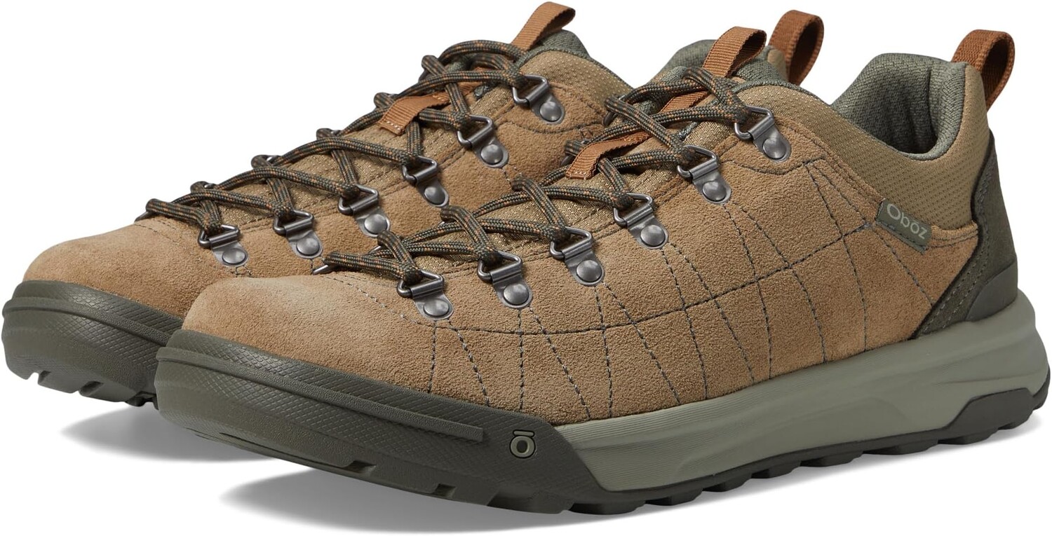 

Походная обувь Beall Low Suede Oboz, цвет Faded Bark