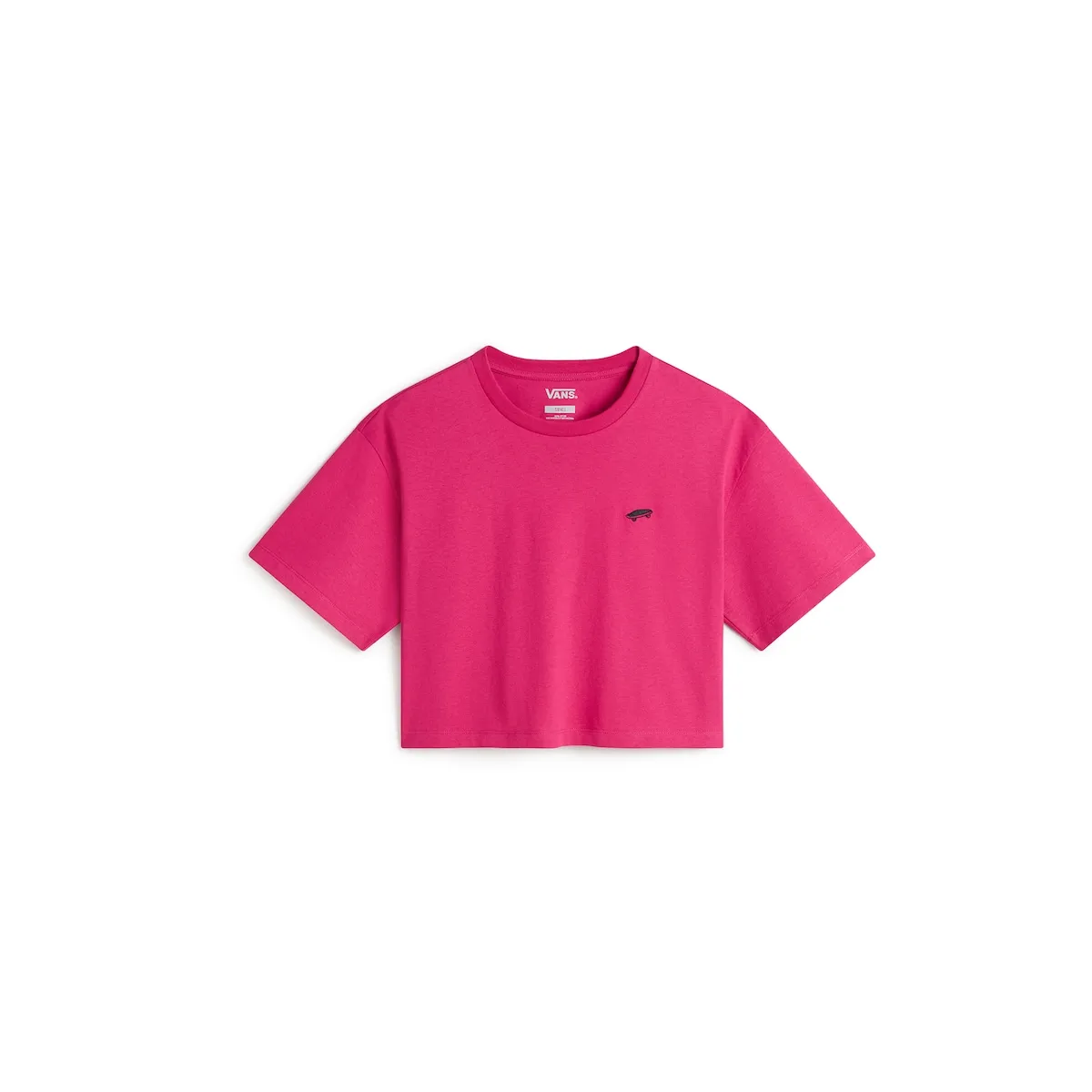 

Женская футболка Salton Relax Crop Vans, розовый