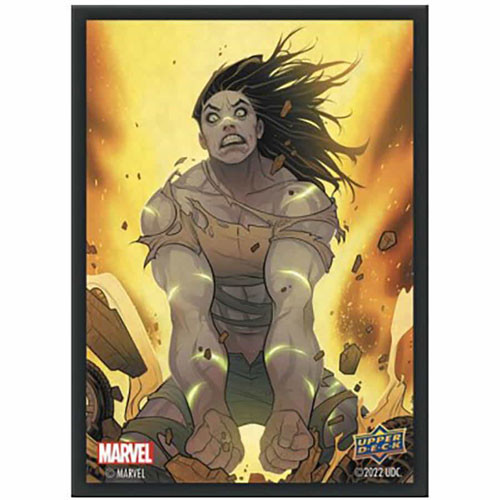 

Карточная игра Upper Deck Entertainment Marvel Sleeves: She-Hulk (65)