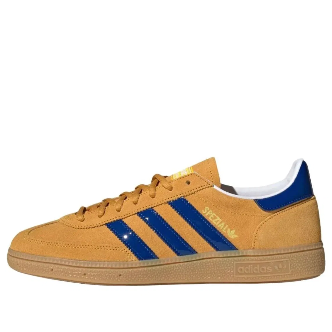 Кроссовки Adidas Handball Spezial 'Crew Yellow Collegiate Royal' KK4233, желтый