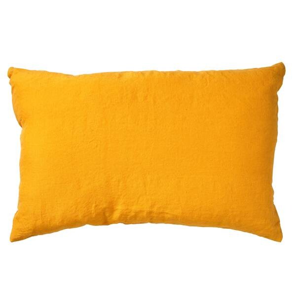 

Декоративная подушка Dutch Decor Linn 40x60 cm, 60x40x60 см цвет golden glow