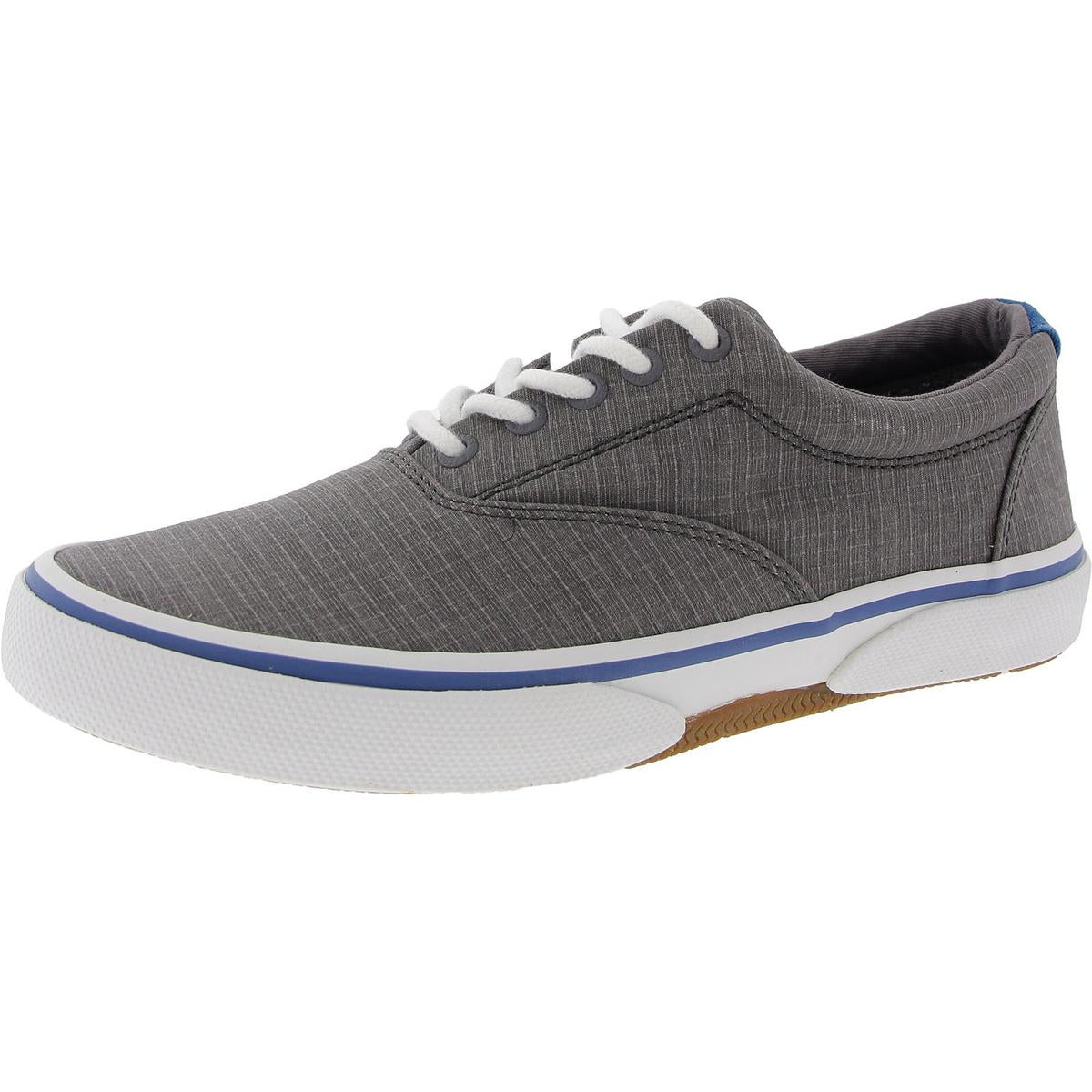

Мужские туфли Halyard CVO Pattern Man Made Boat Shoes Sperry, серый
