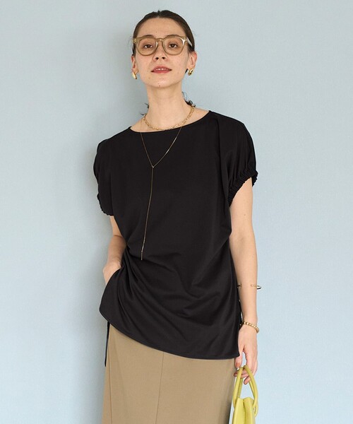 

Футболка, прямой крой UNFILO, черный