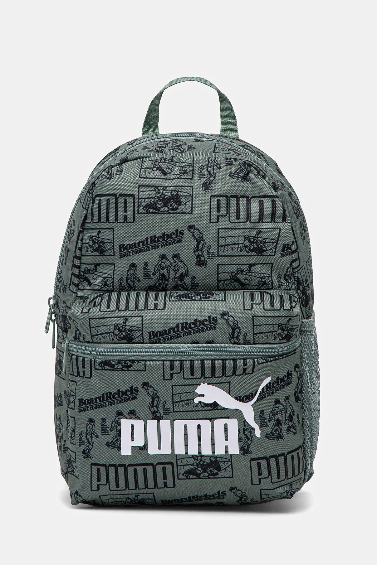 

Маленький рюкзак PHASE AOP Puma, зеленый