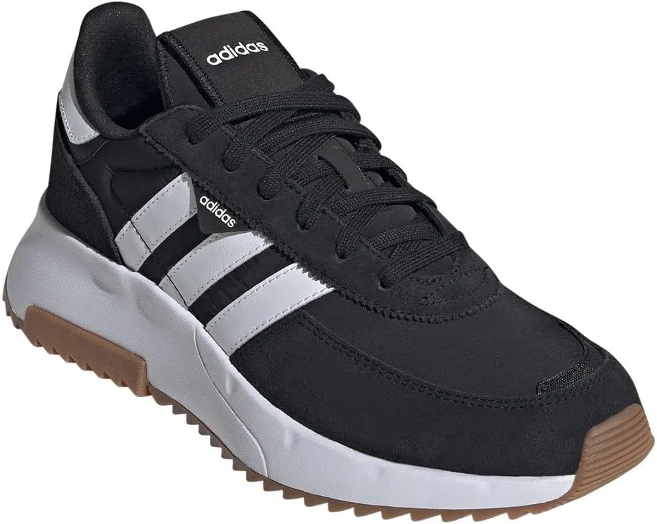 Кроссовки Adidas унисекс Retropy F2, Cblack Ftwwht Ambgum — фото 4