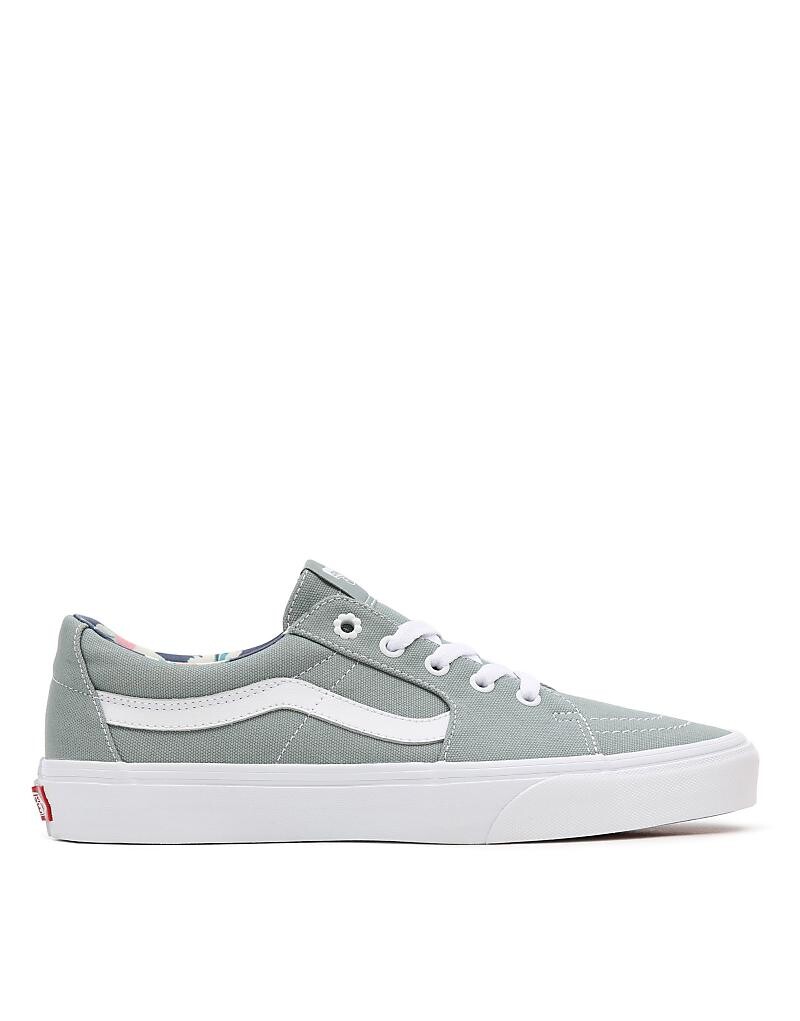 

Vans - UA SK8-Low - Серо-синие низкие кеды